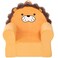 MOMCAYWEX Cuddly Toddler First Chair, Premium Character Chair, Little Lion, 18 Month up to 3 Years