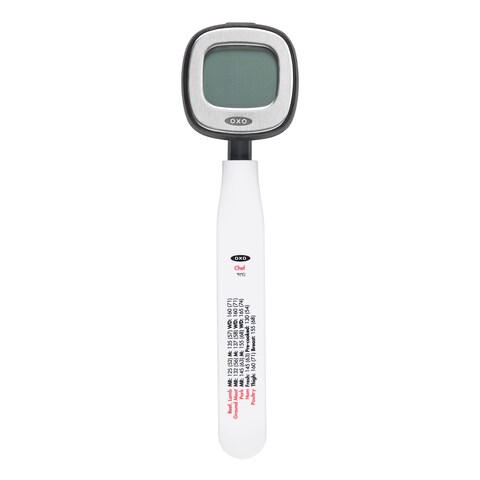 OXO Good Grips Chef&#39;s Precision Digital Instant Read Thermometer, Black