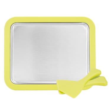 SWEPGOODS Rolled Ice Cream Maker   Instant Ice Cream Maker   Homemade Ice Cream Machine for Family Fun (Melon Green, Large)