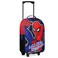 Marvel Kids Suitcase for Boys Foldable Trolley Hand Luggage Bag Carry On Avengers Travel Bag with Wheels Cabin Bag Wheeled Bag with Handle Spiderman Trolley Suitcase Boys (Multicolor Spiderman)