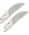 Multi Angle Miter Cutter   Extra Blade 2 Pack   Universal Fit   Shear Hand Tool   Cuts From 45 To 135 Degrees   Stainless Steel Sharp Blades (Extra Blades)