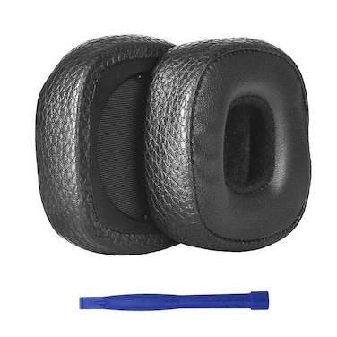 Major 3 Ear Pads, BUTIAO Replacement Memory Foam PU Leather Headphone Earpads Ear Cushion Pad for Marshall Major 3 / Major III Headphones - Black