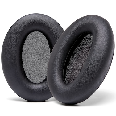 WC Wicked Cushions Extra Thick Replacement Earpads Compatible with Sony WH-1000XM3 Headphones - Black