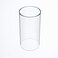TLLAMP Large Size Hurricane Candle Holder Glass, Glass Cylinder Open Both Ends, Open Ended Hurricane, Glass Lamp Shade Replacement (3.5" Wide x 4" Tall) Multiple Specifications