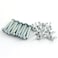 RuiLing 10 Sets Screw Bolts with Wing Nut Kit Zinc Plated Carbon Steel Mounting Hardware Fitting Fastenings- 10pcs 1/4"-20 Hand Tighten Wing Nuts + 10pcs 1/4"-20 x 1-1/4" Phillips Head Screw Bolt