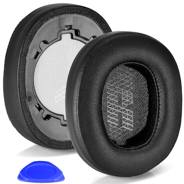 Live 500 BT Earpads &ndash; defean Ear Cushion Replacement Cover Foam Ear Pads Compatible with JBL Live 500BT Wireless Over-Ear Headphones，Ear Pads with Softer Leather, Noise Isolation Foam (Black)