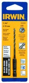Irwin Tools 4935635 Oxide Hex Shank Drill Bit, 7/64-Inch, Black