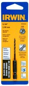 Irwin Tools 4935633 Oxide Hex Shank Drill Bit, 5/64-Inch, Black