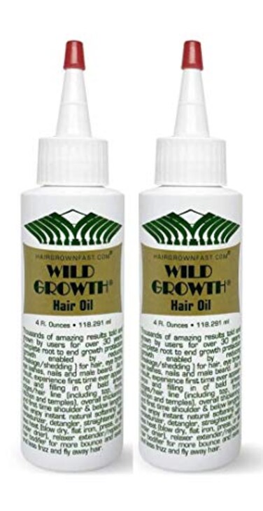 Wild Growth Hair Oil 4oz "Pack of 2
