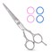 Equinox Barber &amp; Salon Styling Series, Barber Hair Cutting Scissors/Shears, 6.0" Overall Length