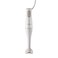 Proctor Silex Electric Immersion Hand Blender with Detachable Dishwasher Safe Handheld Blending Stick, 2-Speeds, 150 Watts, White (59739)