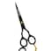 BEAUTICONE Hair Cutting Scissors   6.5 Inch Stainless Steel Barber Scissors   Hairdressing Scissors for Salon   Smooth &amp; Sharp Edge Blades, Razor Edge - Hair Scissors for Men &amp; Women (Black)