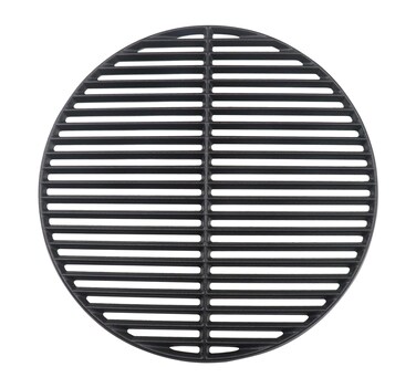 Plowo 18 3/16" Grill Grates for Large Big Green Egg, Cast Iron Grid Grates Replacement for Kamado Joe KJ23RH Classic I, KJ-23RHC Classic II, KJ23NRHCI Classic III, Vision Grill VGKSS-CC2, B-11N1A1-Y2A