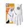 FootJoy TropiCool Gloves, White, X-Large, Worn on Left Hand