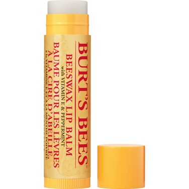Burt's Bees Beeswax Lip Balm with Vitamin E &amp; Peppermint, 0.15 Oz