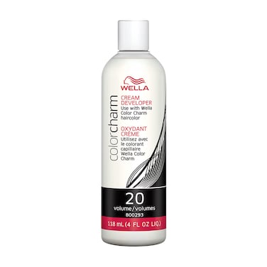 COLORCHARM Cream Hair Color Developer   20 Volume   For Optimal Gray Blending and Rich  Multi-Dimensional End Results  3.6 Fl Oz