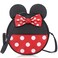 Cute Girls Disney Crossbody Purse Toddler Purses Minnie Mouse Purse for Little Girl Trip Travel Toddler Cross Body Bag Small Kids Mini Mouse Accessories Purses