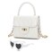 Qiuhome Toddler Purse Little Girl Purse Childrens Purses Little Girls Handbag (White)