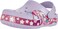Crocs Kids' Unicorn Clog, Lavender, 4 Toddler