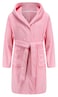 E.W Apparel Kids Boys Girls Hooded Towelling Bathrobe Dressing Gown 100% Cotton Terry Towel Soft Terry Cloth Robe 5-16 Years(Pink,11-12 Years), 2022-09-13