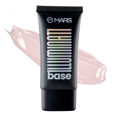 MARS Illuminating Highlighter Makeup Base Primer - 45 ml (PINK BEAM-02)