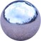 Kesywale Gazing Balls for Garden, Home Outdoor Hollow Sphere Stainless Steel Gazing Globe Mirror Ball (4 Inch)