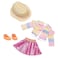 Glitter Girls &ndash; Cuties in Ruffles &amp; Pleats Outfit &ndash; 14-inch Doll Clothes &ndash; Rainbow Jacket, Skirt, Hat, &amp; Glitter Shoes &ndash; Kids Ages 3 and Up &ndash; Children&rsquo;s Toys