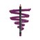 NYX PROFESSIONAL MAKEUP Suede Matte Lip Liner, Vegan Formula - Subversive Socialite (Wine Purple)