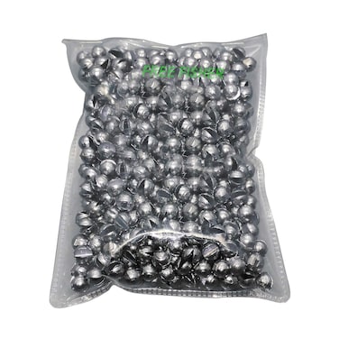 FREE FISHER Removable Split-Shot,500Pcs 0.4g Lead Sinking Split Shots Fishing Sinkers,Fishing Weights Sinkers