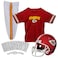 Franklin Sports Kansas City Chiefs Kids Football Uniform Set - NFL Youth Football Costume for Boys &amp; Girls - Set Includes Helmet, Jersey &amp; Pants - Small