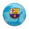 Icon Sports Officially Licensed FC Barcelona, Size 5 Regulation Soccer Ball, Non-Toxic Patterned PVC, Brush Teal Blue for Adults &amp; Kids