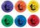 Champion Sports Competition Plastic Flying Discs, 9"D - Sold Individually