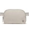 Pander Belt Bag for Women, Fashion Waist Packs, Crossbody Bags with Adjustable Strap (White Opal).