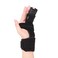 Pinky Finger Splint, Boxer Fracture Splint, 4th &amp; 5th Metacarpal Brace, Hand Splint for Broken Finger, Trigger Finger Brace, Adjustable 2 Finger Brace for Arthritis, Tendonitis, Mallet Finger(L/XL)