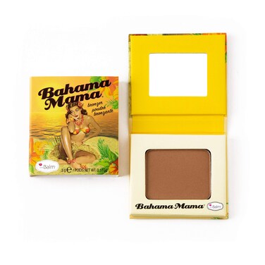 theBalm Bahama Mama Anti-Orange Bronzer, Shadow &amp; Contour Powder