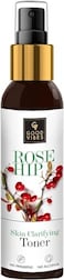 Good Vibes Rosehip Clarifying Toner   Replenishes Moisture   Gently Hydrates Skin   Restores pH Balance   Enhances Skin Tone   4.06 Fl Oz/120ml