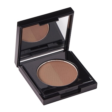 Arches &amp; Halos Duo Luxury Brow Powder - Warm Brown for Women - 0.088 oz Eyebrow