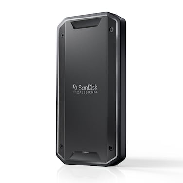 SanDisk Professional 1TB PRO-G40 SSD - Up to 3000MB/s, Thunderbolt 3 (40Gbps), USB-C (10Gbps), IP68 dust/Water Resistance, External Solid State Drive - SDPS31H-001T-GBCND