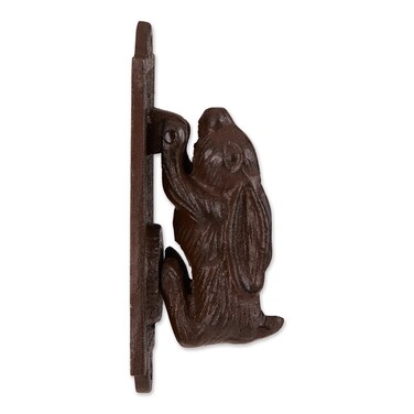 DII Cast Iron Door Knocker Collection, Rabbit
