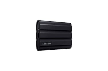 SAMSUNG T7 Shield 4TB Portable SSD - 1050MB/s, Rugged, Water &amp; Dust Resistant, for Content Creators - Black