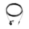 Saramonic SR-XLM1 Broadcast-Quality Lavalier Omnidirectional Microphone with 3.5mm TRS Connector for DSLR Cameras, Camcorders, Recorders Devices