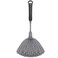 MR.SIGA Microfiber Delicate Duster, Comfortable Non Slip Handle, Detachable Washable Duster Head, Gray &amp; Black