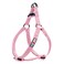 Pawtitas ♻️ Recycled Dog Harness with Reflective Stitched a Puppy Harness Made from Plastic Bottles Collected from Oceans Extra Small Pink Cherry Blossom