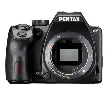PENTAX KF APS-C Digital SLR Camera Body kit with Dustproof, Weather-Resistant and Vari-Angle LCD Monitor, Black