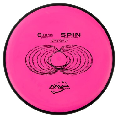 MVP Disc Sports Electron Spin Disc Golf Putter (165-170g / Colors May Vary)