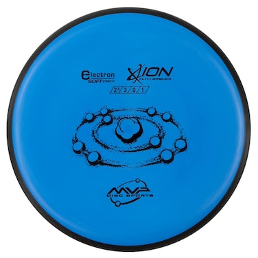 MVP Disc Sports Electron Ion (Soft) Disc Golf Putter (170-175g / Colors May Vary)