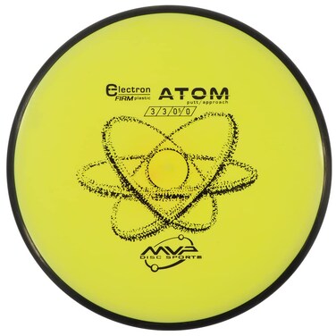 MVP Disc Sports Electron Atom (Firm) Disc Golf Putter (165-170g / Colors May Vary)