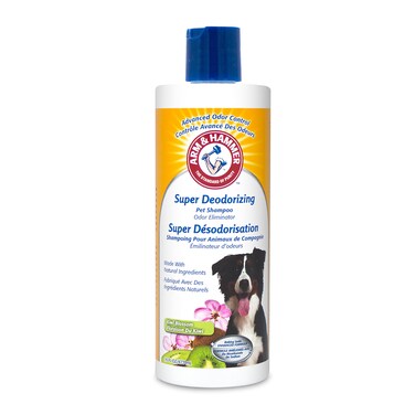 Arm &amp; Hammer for Pets Super Deodorizing Shampoo for Dogs   Best Odor Eliminating Dog Shampoo   Great for All Dogs &amp; Puppies, Fresh Kiwi Blossom Scent, 16 oz