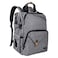 Hap Tim Diaper Bag Backpack,Large Capacity Travel Back Pack Maternity Baby Nappy Changing Bags, Double Compartments with Stroller Straps,Waterproof,Grey (US7340-G)