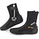 SEAC Basic HD, 5 mm neoprene diving boots with side zip and semi-rigid sole